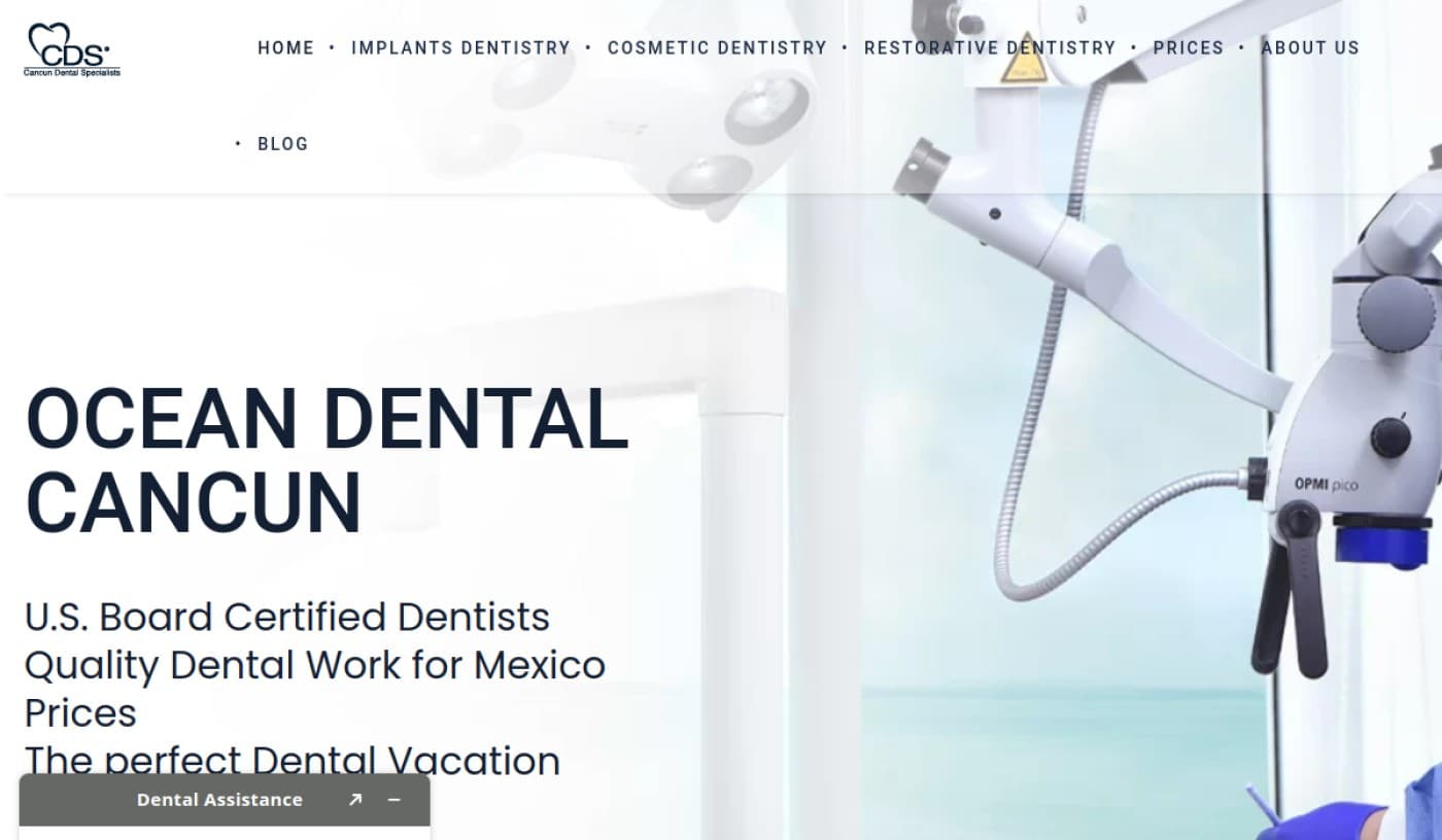 Ocean Dental Cancun in cancun