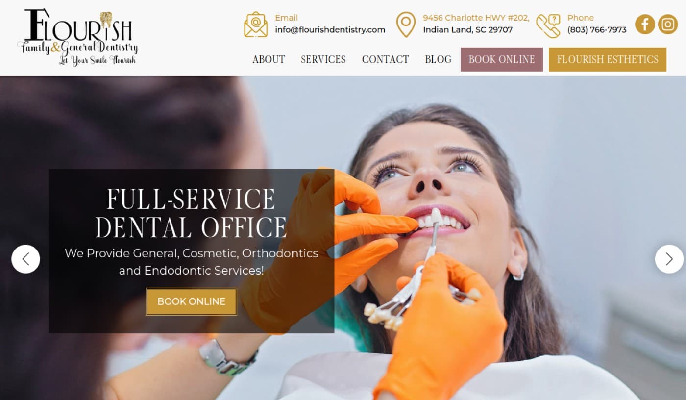 Flourish Family & General Dentistry in indian land