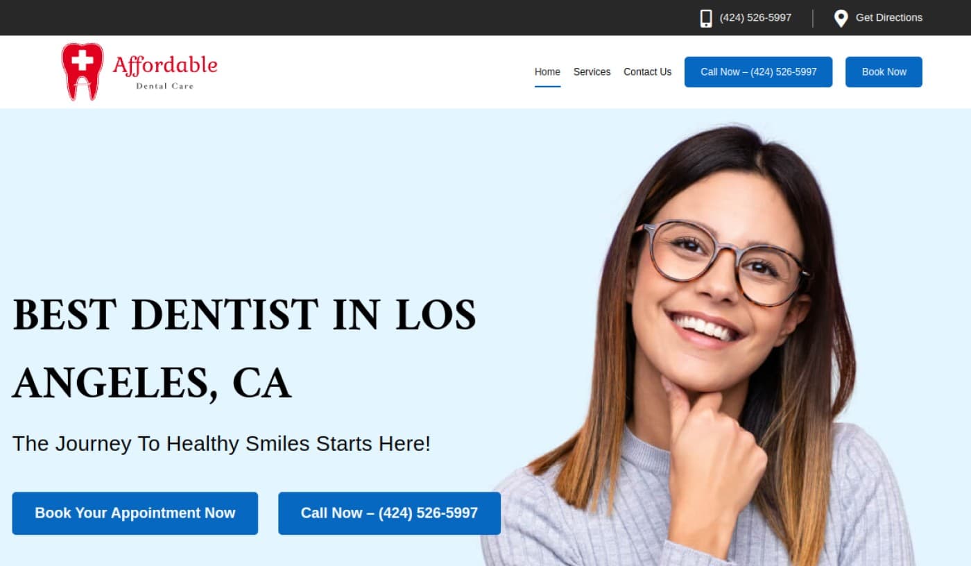 Affordable Dental Care in los angeles