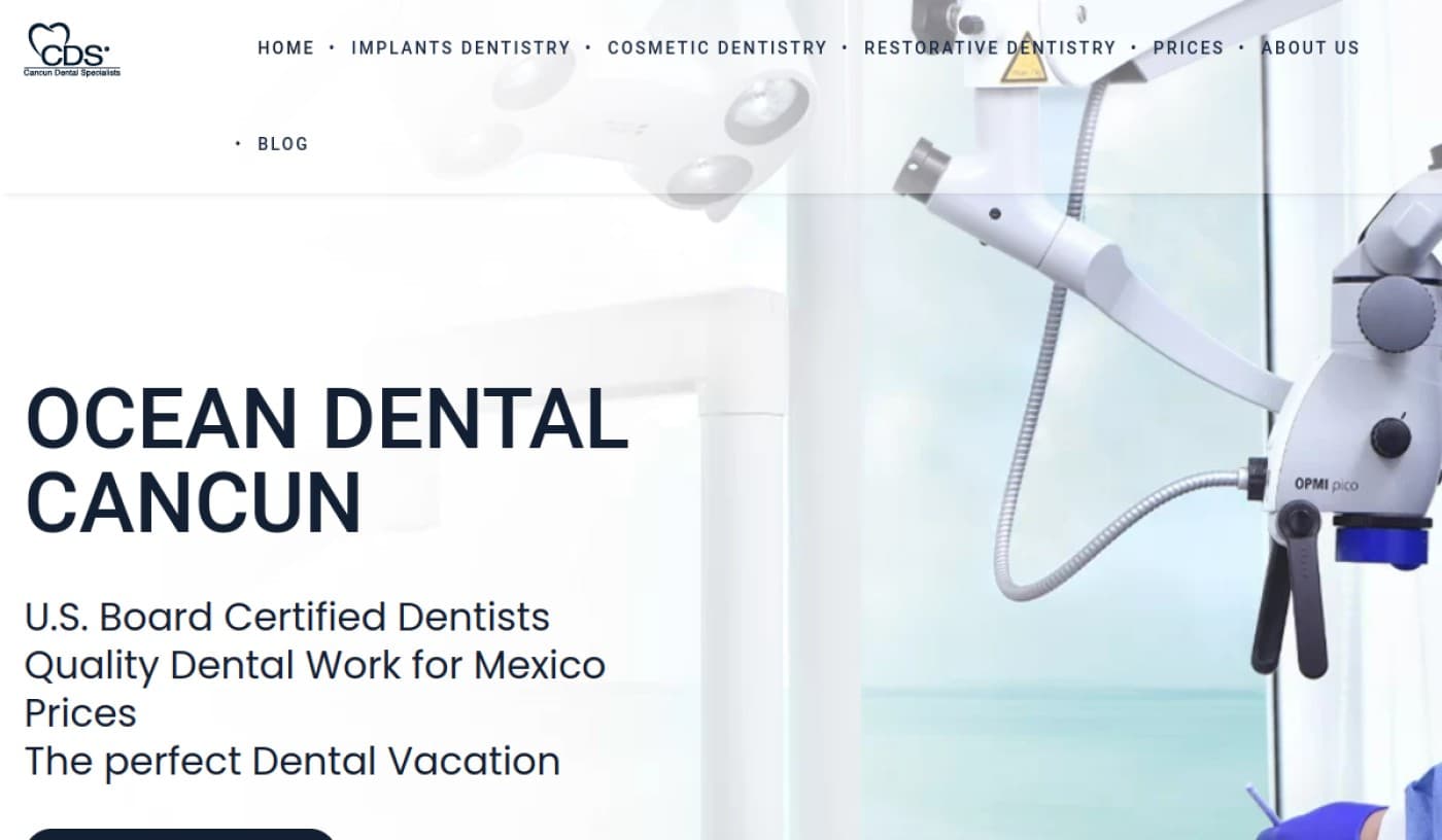 Ocean Dental Cancun in cancun