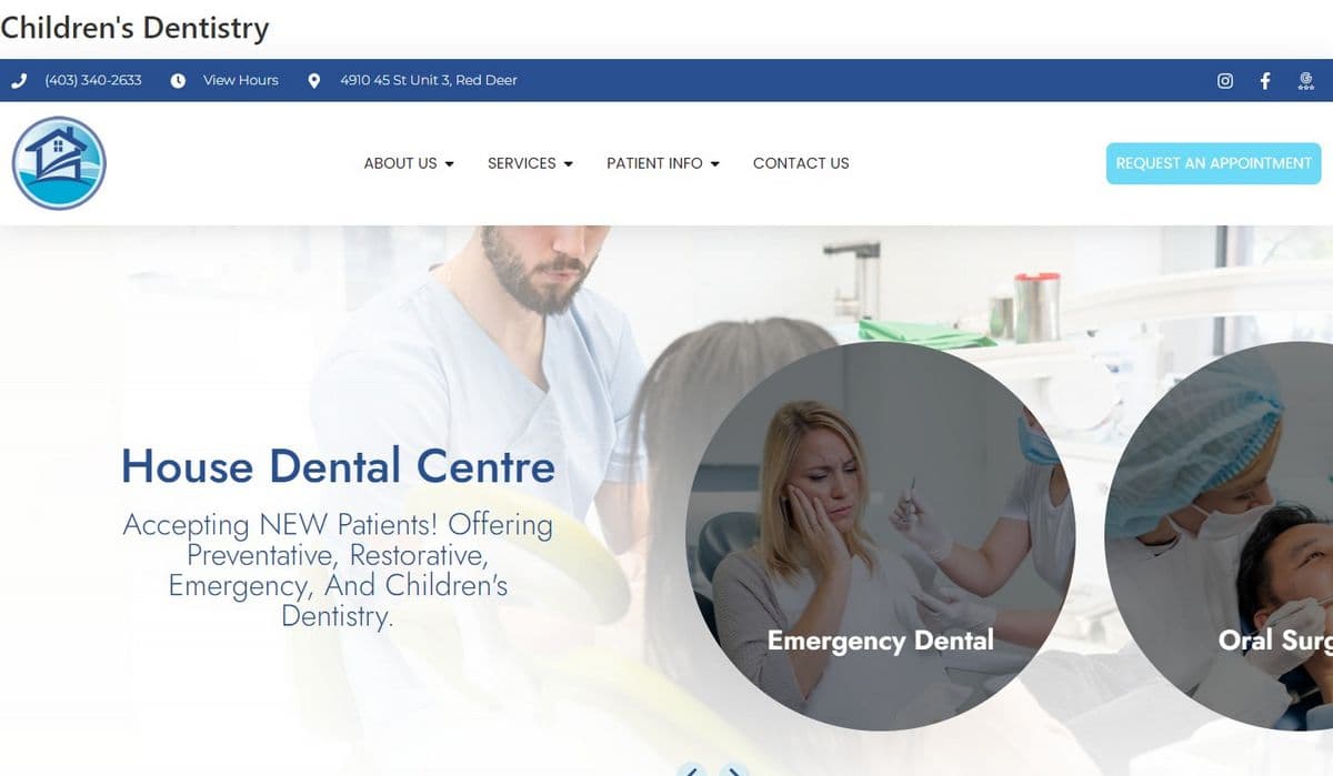 House Dental Centre en red deer