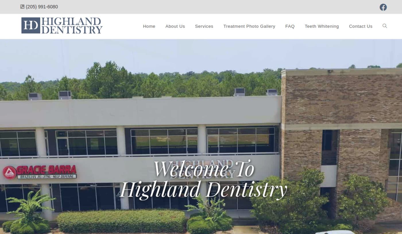 Highland Dentistry in birmingham