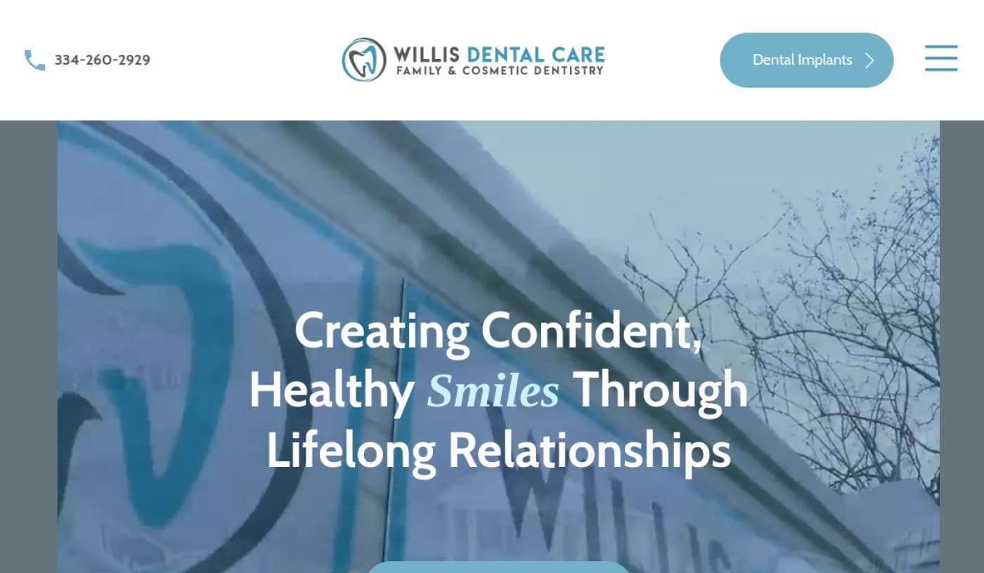 Willis Dental Care in montgomery