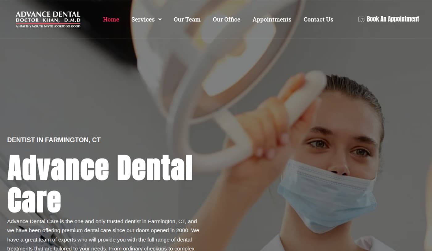 Advance Dental Care in farmington ct