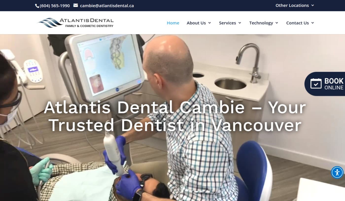 Atlantis Dental Cambie en vancouver