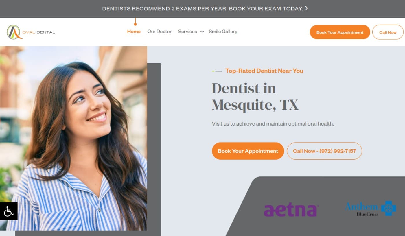 Oval Dental in mesquite tx