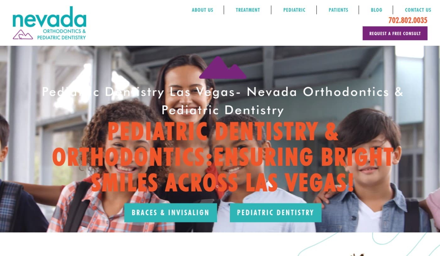 Nevada Orthodontics and Pediatric Dentistry en las vegas