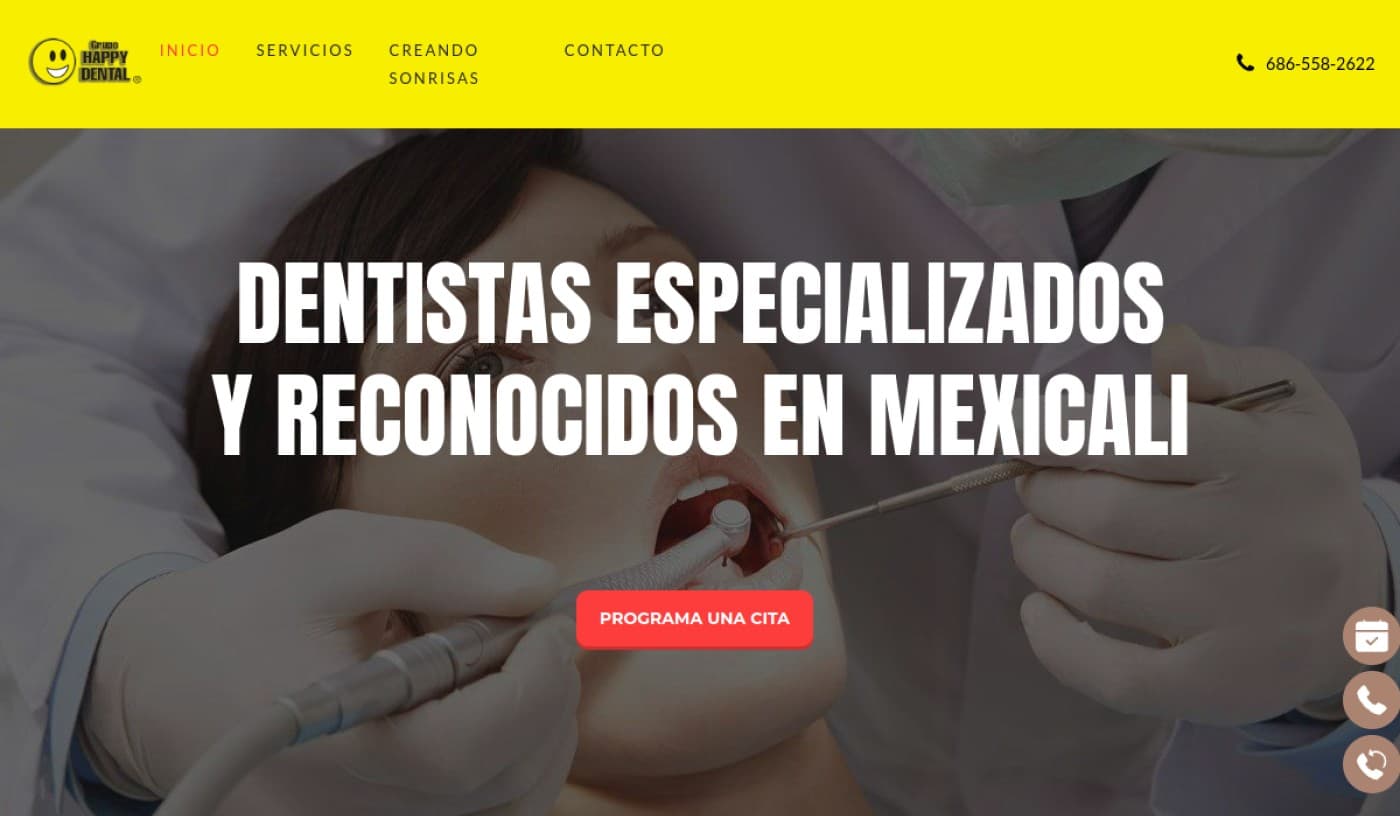 Grupo Happy Dental en mexicali