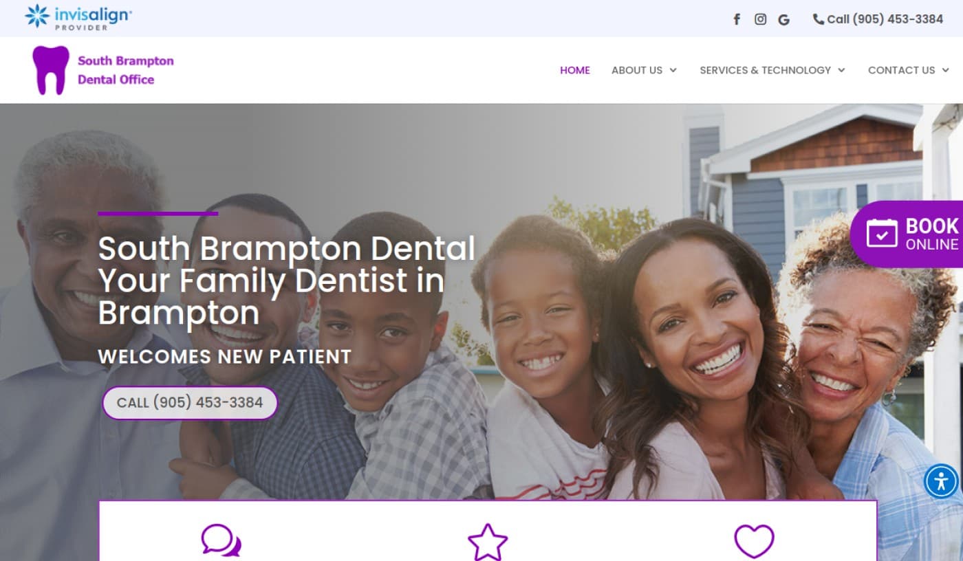 South Brampton Dental in brampton