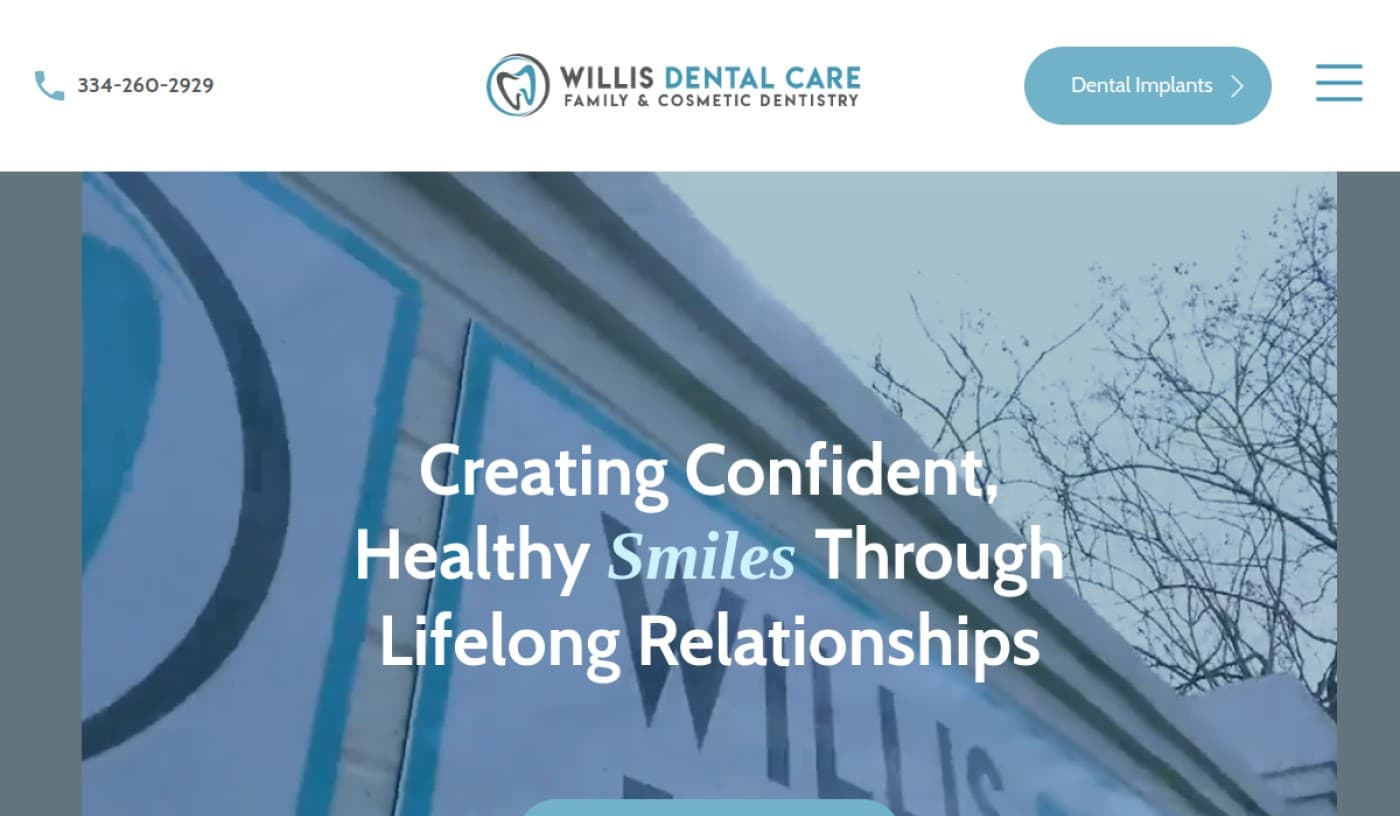 Willis Dental Care en montgomery