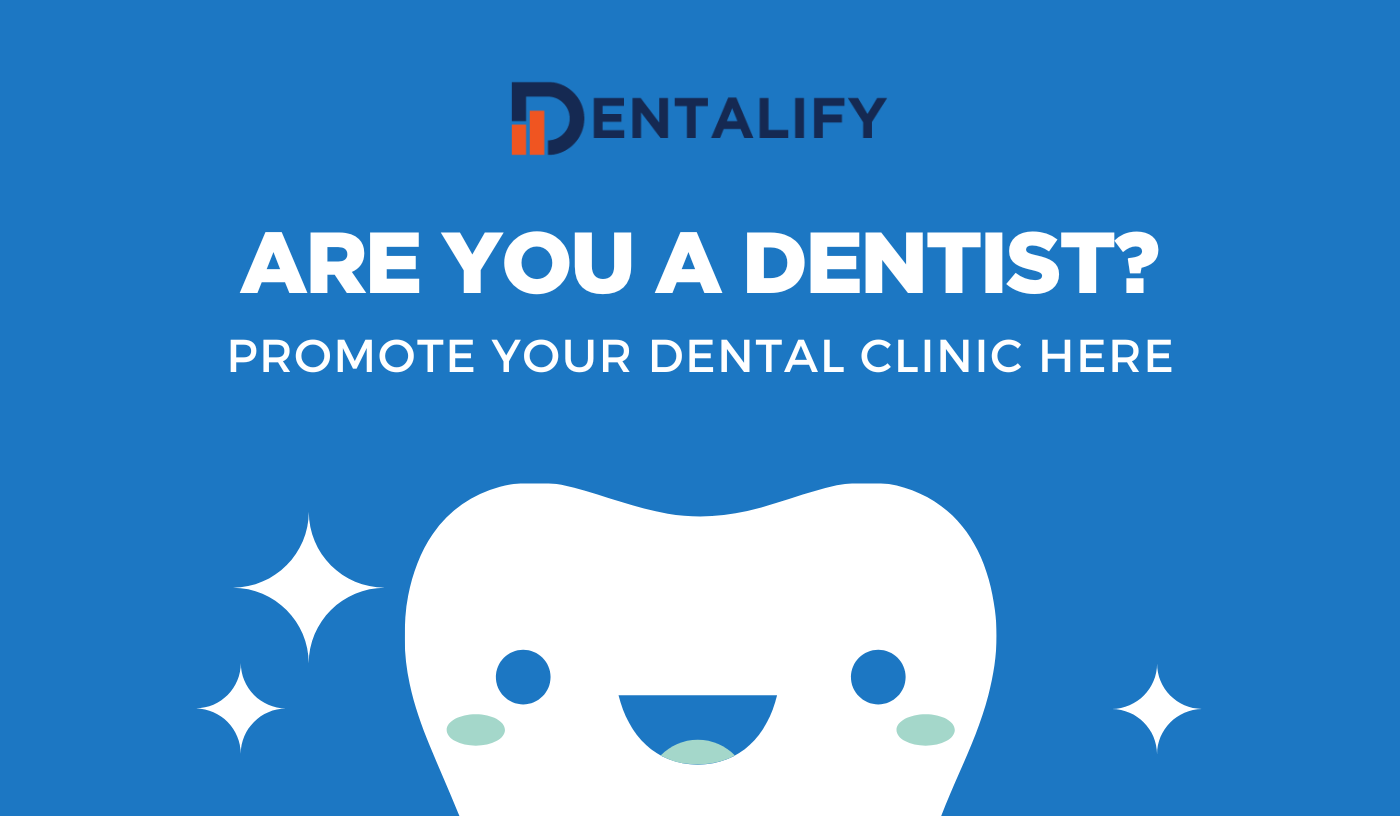 Promote your Dental Clinic at Dentalify
