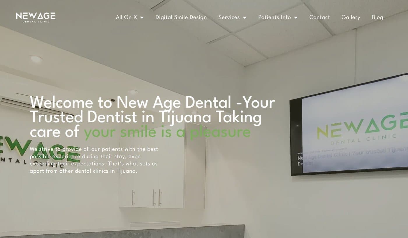 New Age Dental in tijuana